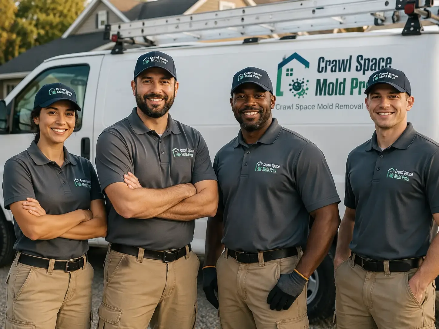 Crawl Space Mold Removal company in Ivor, VA