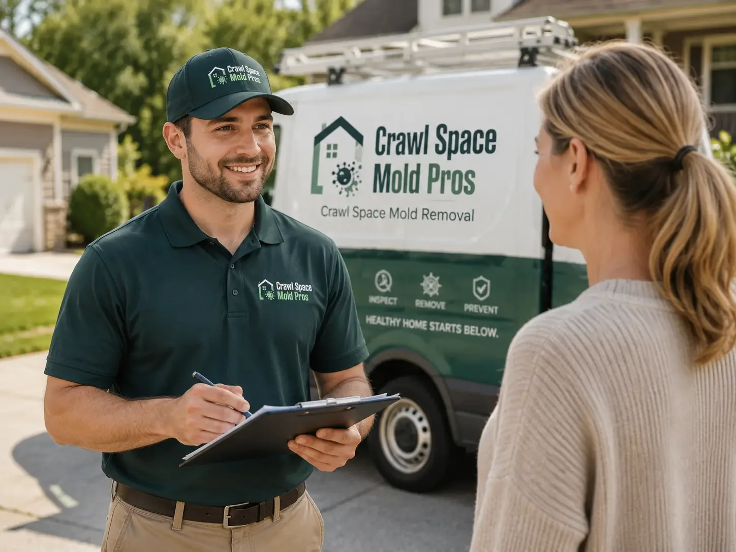 Crawl Space Mold Removal Ivor, VA FAQs